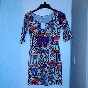 Aztec Dress